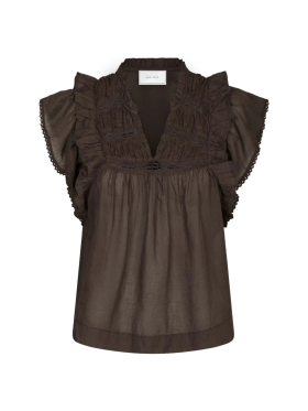 Neo Noir - JAYLA S VOILE TOP