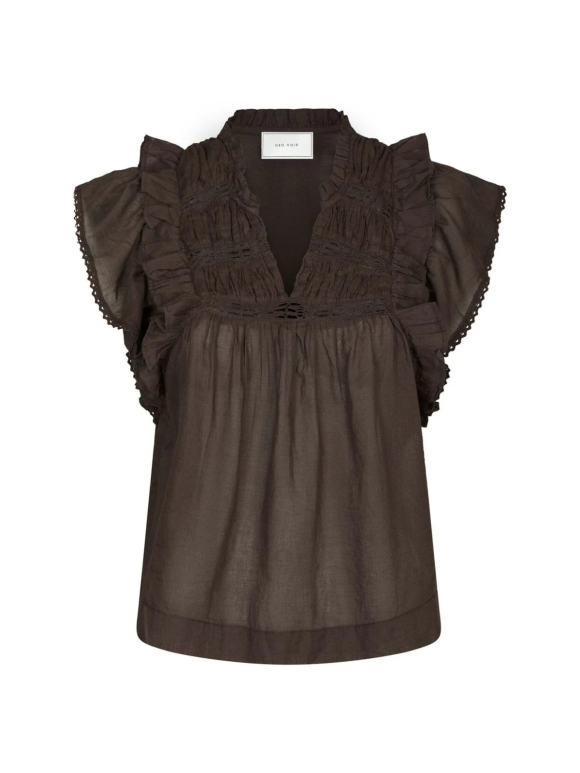 Neo Noir - JAYLA S VOILE TOP
