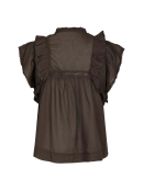 Neo Noir - JAYLA S VOILE TOP