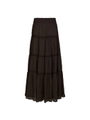 Neo Noir - FELICIA S VOILE SKIRT