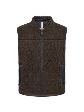 Mos Mosh - MMROWE TEDDY WAISTCOAT