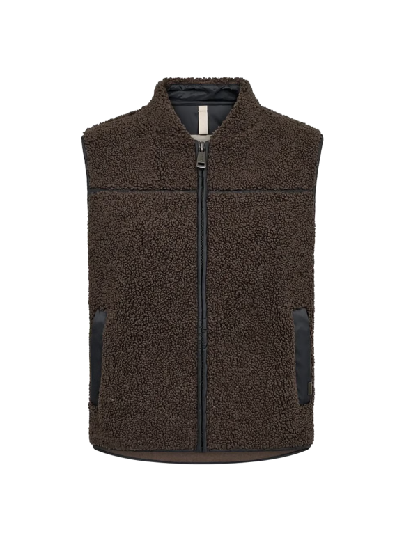 Mos Mosh - MMROWE TEDDY WAISTCOAT