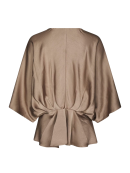 Neo Noir - RIVINA HEAVY SATEEN BLOUSE