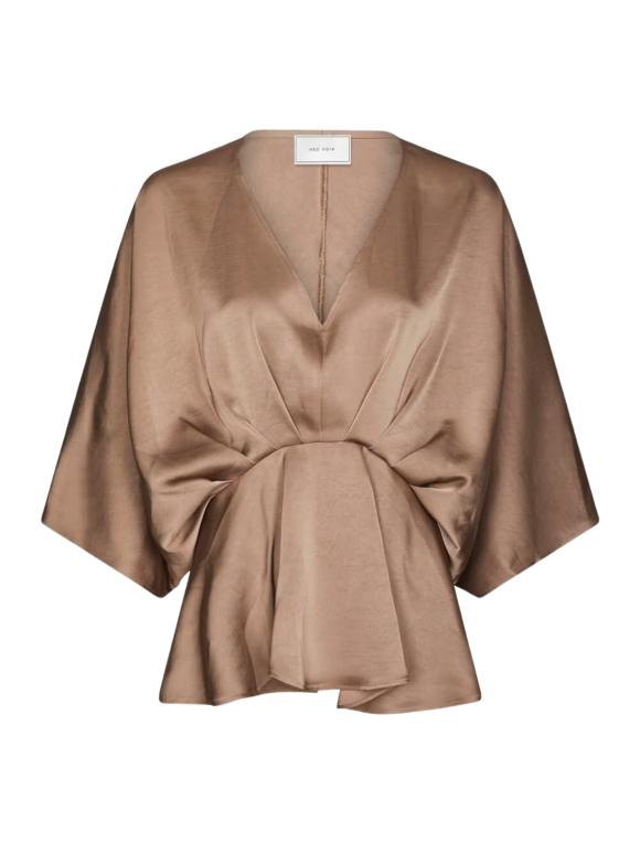 Neo Noir - RIVINA HEAVY SATEEN BLOUSE