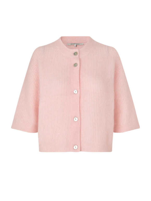 SECOND FEMALE - ANDREA KNIT RIB CARDIGAN