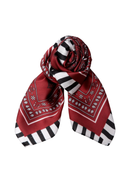 Black Colour - BCTRESSA MINI SCARF