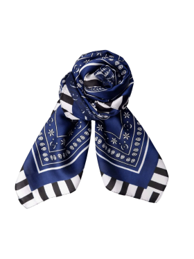 Black Colour - BCTRESSA MINI SCARF