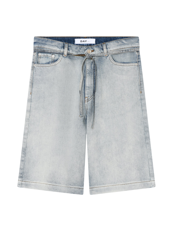 Day Birger Et Mikkelsen - ELIJAH SHORTS - LIGHT BLUE WASHED