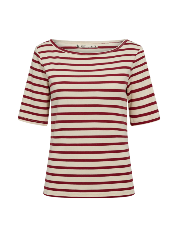 IVY COPENHAGEN - IVY-STIX SS OVERSIZE TEE