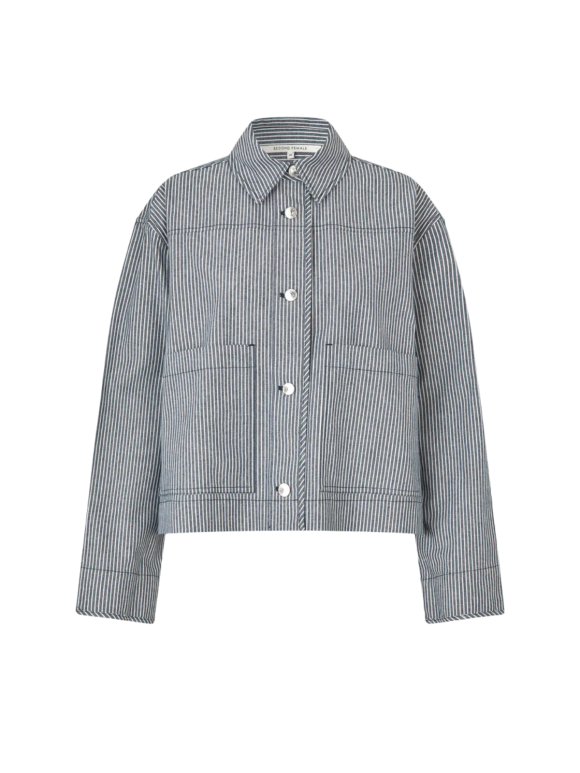 SECOND FEMALE - ANTIBES OVERSHIRT