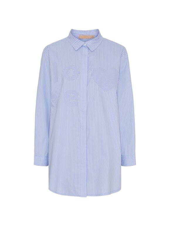 MARTA DU CHATEAU - MDCCANELLE SHIRT