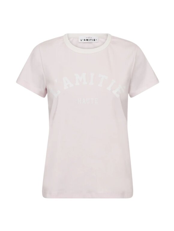HAUTE L'AMITIÉ - CREW NECK CROP TOP