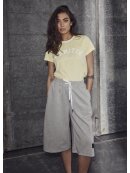 HAUTE L'AMITIÉ - CREW NECK CROP TOP