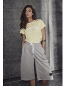 HAUTE L'AMITIÉ - CREW NECK CROP TOP