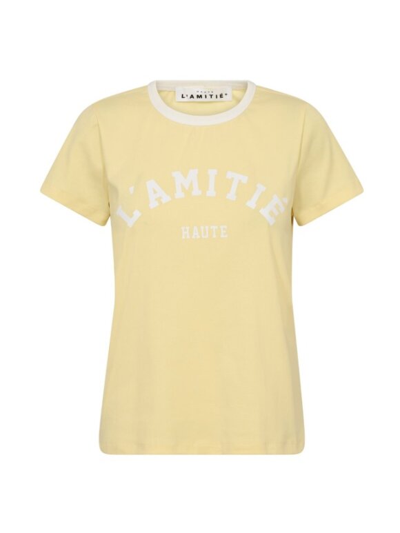 HAUTE L'AMITIÉ - CREW NECK CROP TOP