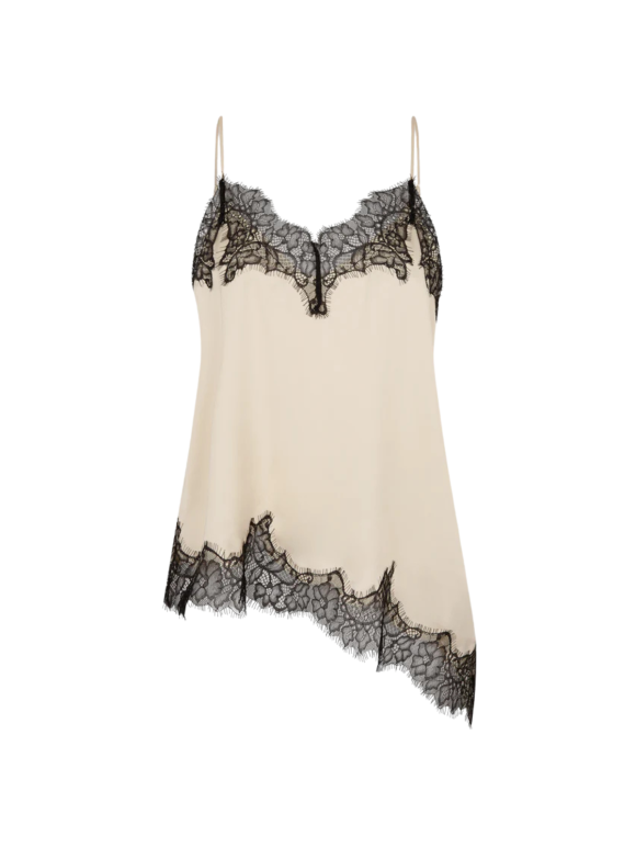 SECOND FEMALE - LACIA CONTRAST STRAP TOP