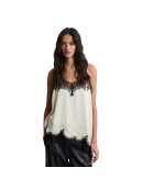 SECOND FEMALE - LACIA CONTRAST STRAP TOP