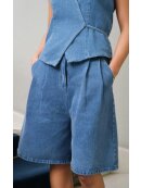 Neo Noir - ROSEL DENIM SHORTS