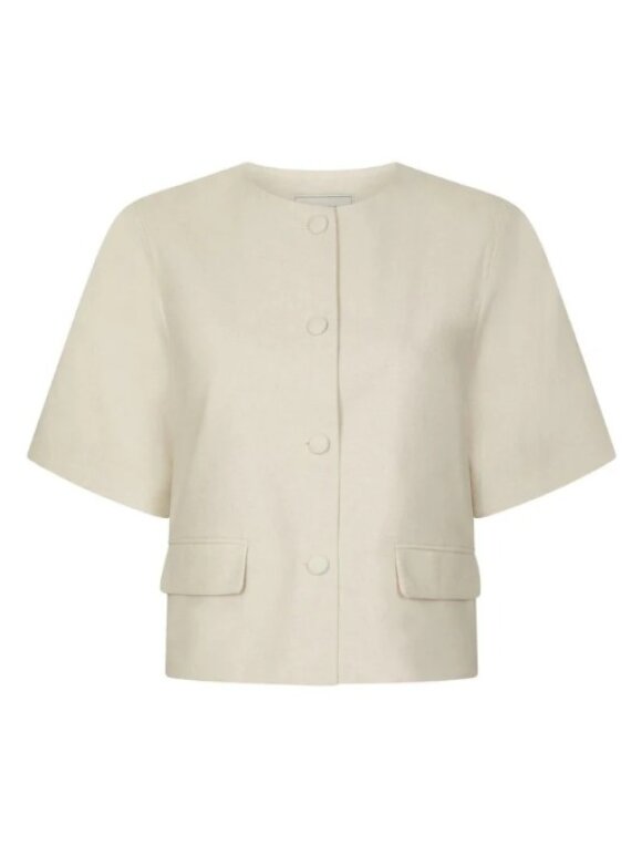 Neo Noir - RORY LINEN BLOUSE