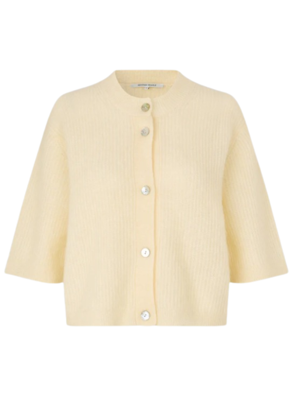 SECOND FEMALE - ANDREA KNIT RIB CARDIGAN