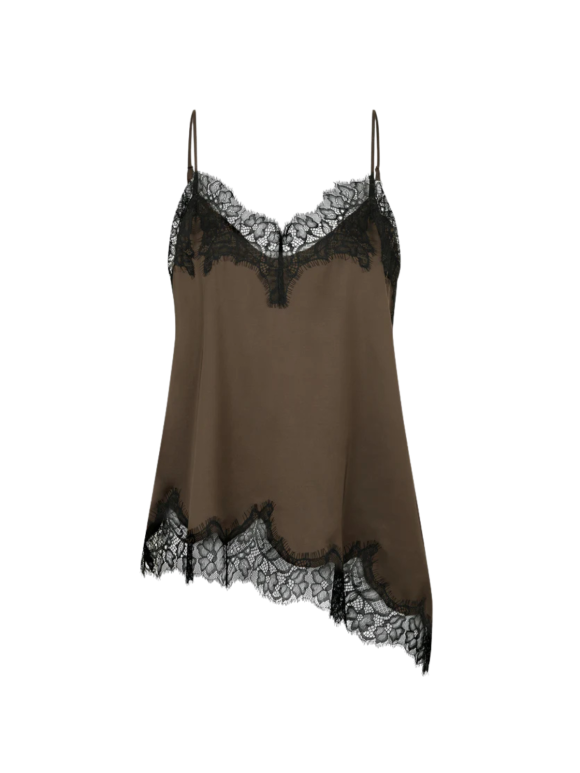 SECOND FEMALE - LACIA CONTRAST STRAP TOP