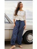 Neo Noir - JEANNIE TWILL BLOUSE