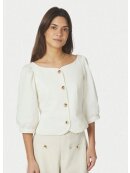 Neo Noir - JEANNIE TWILL BLOUSE