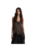 SECOND FEMALE - LACIA CONTRAST STRAP TOP