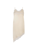 SECOND FEMALE - LACIA CONTRAST MINI DRESS