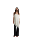 SECOND FEMALE - LACIA CONTRAST MINI DRESS