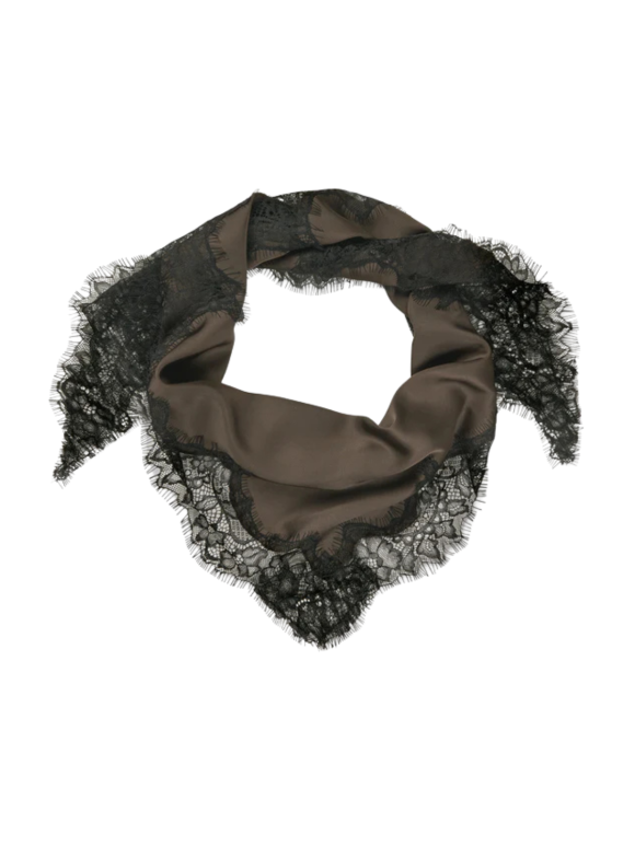 SECOND FEMALE - LACIA CONTRAST HIP SCARF