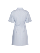 Neo Noir - JAS STRIPE SHIRT DRESS Neo Noir - JAS STRIPE SHIRT DRESS