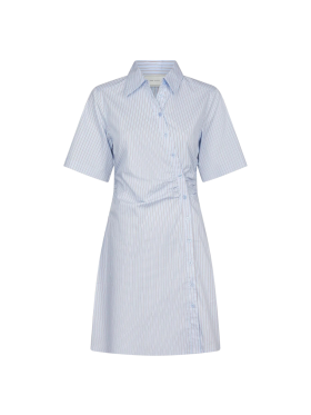 Neo Noir - JAS STRIPE SHIRT DRESS Neo Noir - JAS STRIPE SHIRT DRESS