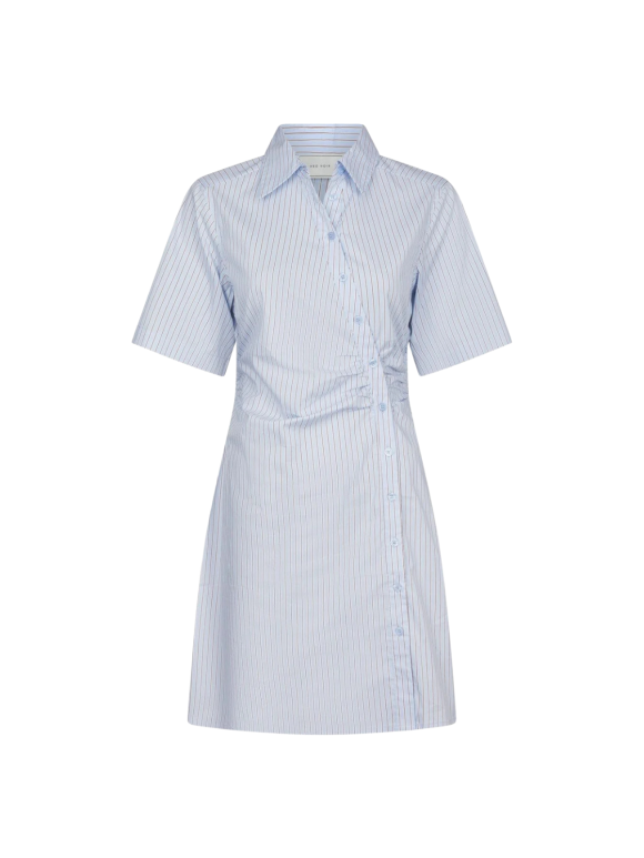 Neo Noir - JAS STRIPE SHIRT DRESS Neo Noir - JAS STRIPE SHIRT DRESS
