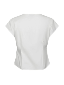 Neo Noir - FIDI POPLIN TOP Neo Noir - FIDI POPLIN TOP