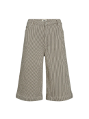 IVY COPENHAGEN - AUGUSTA LONG SHORTS WASH BLACK SAILOR STRIPE IVY COPENHAGEN - AUGUSTA LONG SHORTS WASH BLACK SAILOR STRIPE