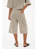 IVY COPENHAGEN - AUGUSTA LONG SHORTS WASH BLACK SAILOR STRIPE IVY COPENHAGEN - AUGUSTA LONG SHORTS WASH BLACK SAILOR STRIPE