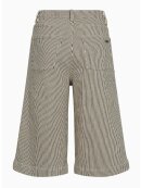 IVY COPENHAGEN - AUGUSTA LONG SHORTS WASH BLACK SAILOR STRIPE IVY COPENHAGEN - AUGUSTA LONG SHORTS WASH BLACK SAILOR STRIPE