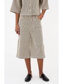 IVY COPENHAGEN - AUGUSTA LONG SHORTS WASH BLACK SAILOR STRIPE IVY COPENHAGEN - AUGUSTA LONG SHORTS WASH BLACK SAILOR STRIPE