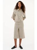 IVY COPENHAGEN - AUGUSTA LONG SHORTS WASH BLACK SAILOR STRIPE IVY COPENHAGEN - AUGUSTA LONG SHORTS WASH BLACK SAILOR STRIPE