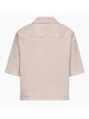 IVY COPENHAGEN - OPERA OVERSIZE POLO SHIRT WASH ANTIQUE IVY COPENHAGEN - OPERA OVERSIZE POLO SHIRT WASH ANTIQUE