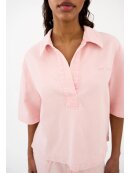 IVY COPENHAGEN - OPERA OVERSIZE POLO SHIRT WASH ANTIQUE IVY COPENHAGEN - OPERA OVERSIZE POLO SHIRT WASH ANTIQUE