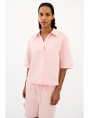 IVY COPENHAGEN - OPERA OVERSIZE POLO SHIRT WASH ANTIQUE IVY COPENHAGEN - OPERA OVERSIZE POLO SHIRT WASH ANTIQUE