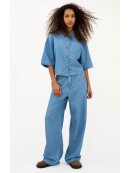IVY COPENHAGEN - JANICEQUEEN CHAMBRAY PANT