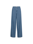 IVY COPENHAGEN - JANICEQUEEN CHAMBRAY PANT