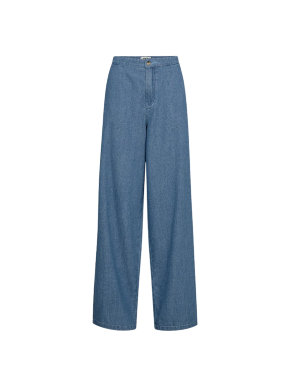 IVY COPENHAGEN - JANICEQUEEN CHAMBRAY PANT