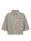 IVY COPENHAGEN - UTA OVERSIZE SHIRT WASH BLACK SAILOR STRIPE IVY COPENHAGEN - UTA OVERSIZE SHIRT WASH BLACK SAILOR STRIPE