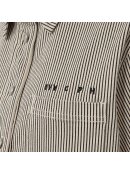 IVY COPENHAGEN - UTA OVERSIZE SHIRT WASH BLACK SAILOR STRIPE IVY COPENHAGEN - UTA OVERSIZE SHIRT WASH BLACK SAILOR STRIPE