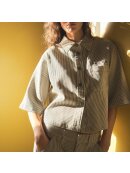 IVY COPENHAGEN - UTA OVERSIZE SHIRT WASH BLACK SAILOR STRIPE IVY COPENHAGEN - UTA OVERSIZE SHIRT WASH BLACK SAILOR STRIPE