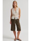 SECOND FEMALE - SHARO LONG SHORTS